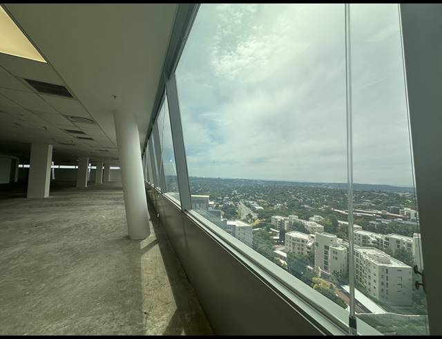 1,752M² OFFICE TO LET IN SANDTON CENTRAL